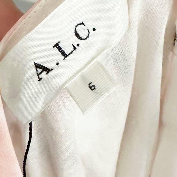 A.L.C Colette Maxi Dress 6 NEW - Picture 6 of 8